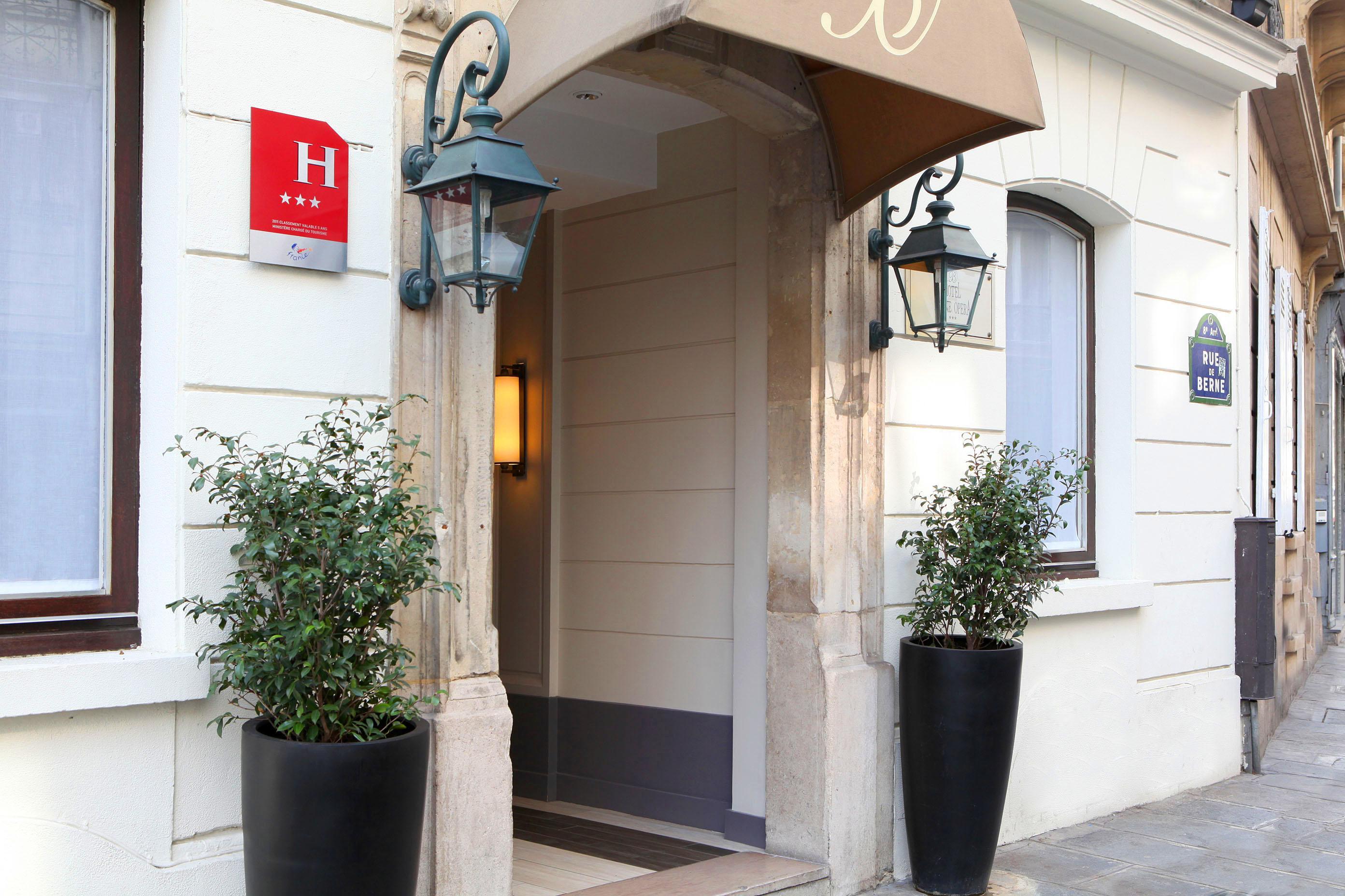 Hotel Berne Opera Paris Exterior photo